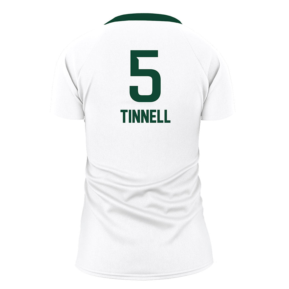 Baylor - NCAA Women's Volleyball : Lacy Tinnell - White Volleyball Jersey-1