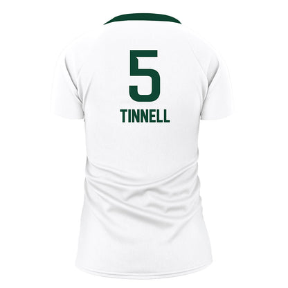 Baylor - NCAA Women's Volleyball : Lacy Tinnell - White Volleyball Jersey-1