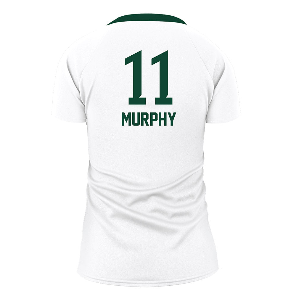 Baylor - NCAA Women's Volleyball : Kendal Murphy - White Volleyball Jersey