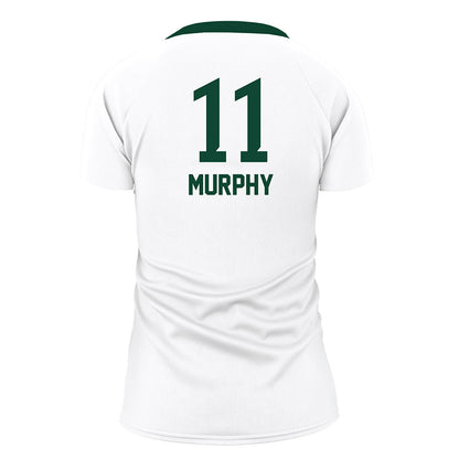 Baylor - NCAA Women's Volleyball : Kendal Murphy - White Volleyball Jersey
