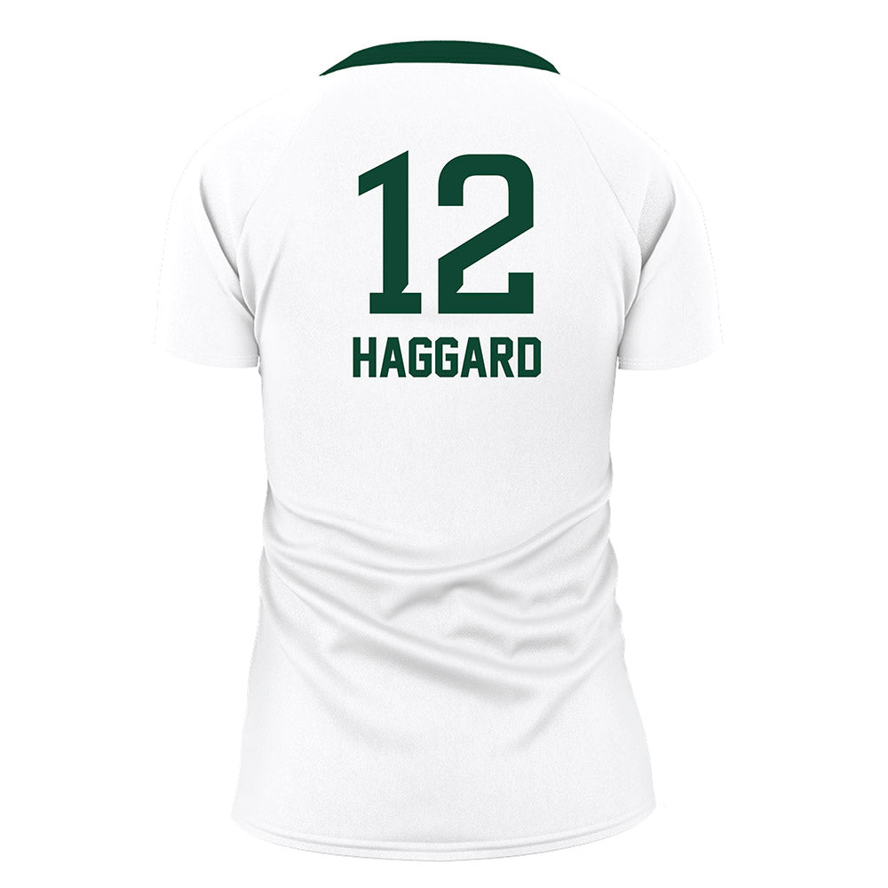 Baylor - NCAA Women's Volleyball : Isabela Haggard - White Volleyball Jersey-1