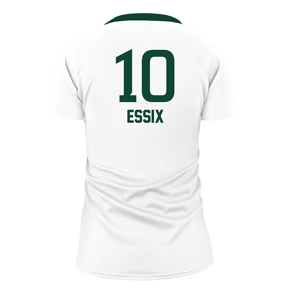 Baylor - NCAA Women's Volleyball : Gabrielle Essix - White Volleyball Jersey-1