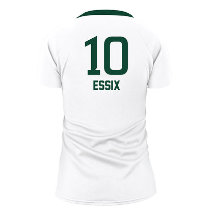 Baylor - NCAA Women's Volleyball : Gabrielle Essix - White Volleyball Jersey-1