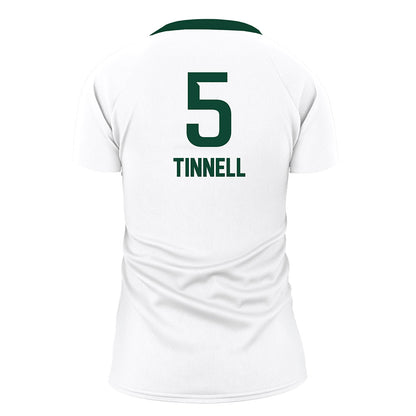 Baylor - NCAA Women's Volleyball : Lacy Tinnell - White Volleyball Jersey-1