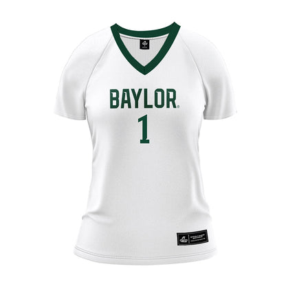 Baylor - NCAA Women's Volleyball : Harley Kreck - White Volleyball Jersey