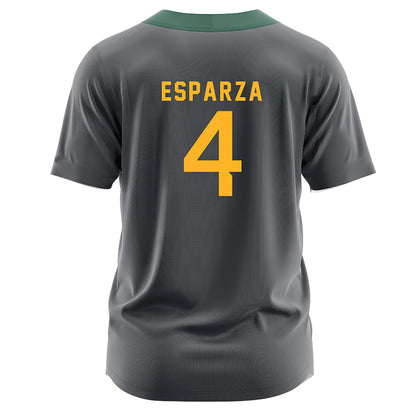 Baylor - NCAA Softball : Charleigh Esparza - Dark Grey Jersey-1