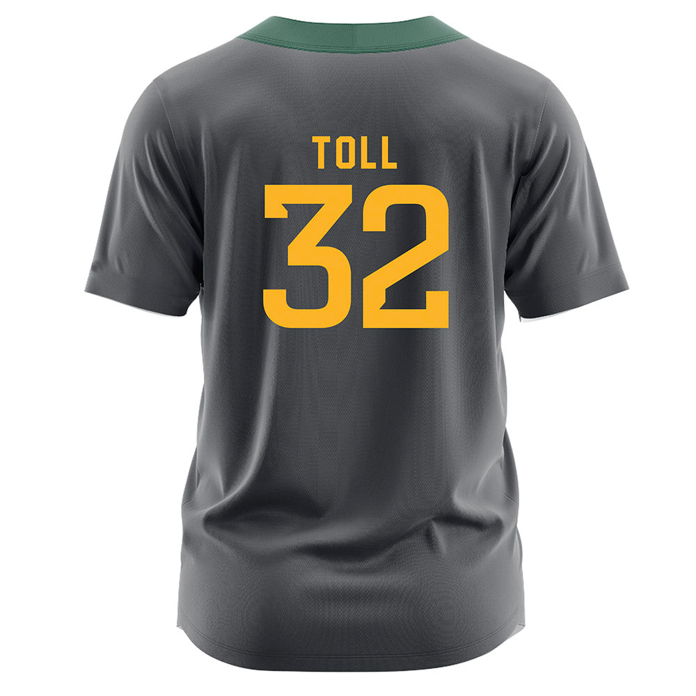 Baylor - NCAA Softball : Lila Toll - Dark Grey Jersey-1