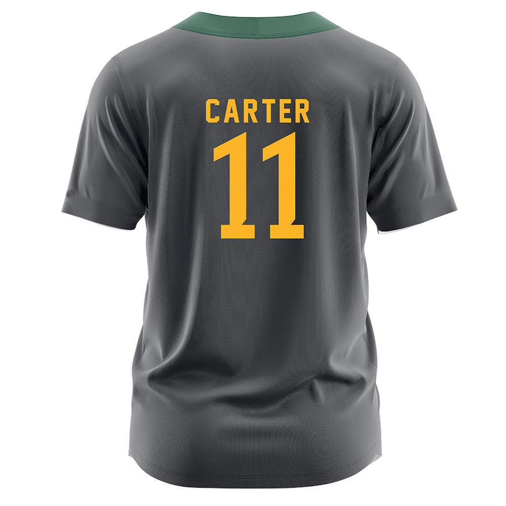 Baylor - NCAA Softball : Brooklyn Carter - Dark Grey Jersey-1