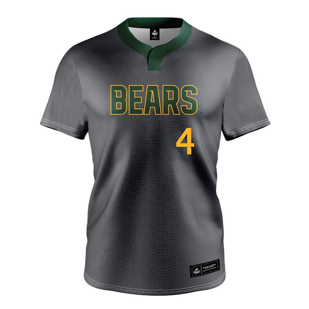 Baylor - NCAA Softball : Charleigh Esparza - Dark Grey Jersey-0