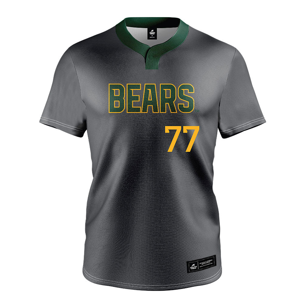Baylor - NCAA Softball : SaMya Jones - Dark Grey Jersey-0
