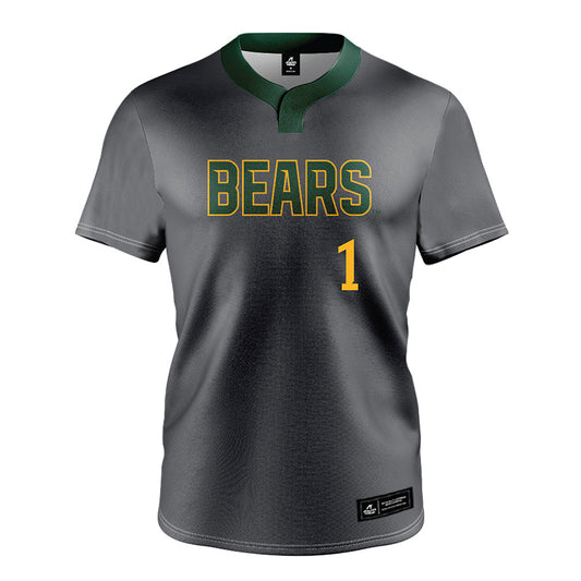 Baylor - NCAA Softball : Leah Cran - Dark Grey Jersey-0