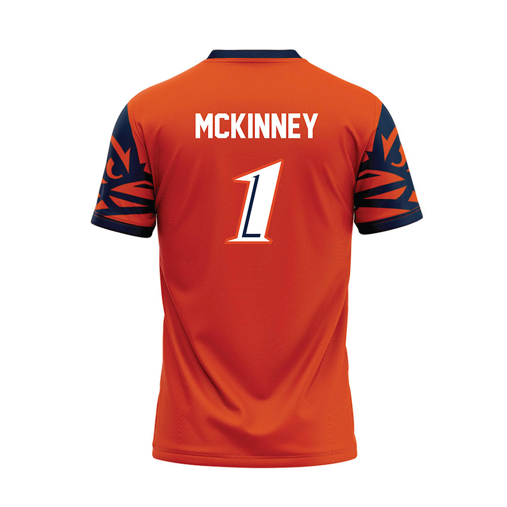 UTSA - NCAA Softball : Kailey McKinney - Orange Jersey-1