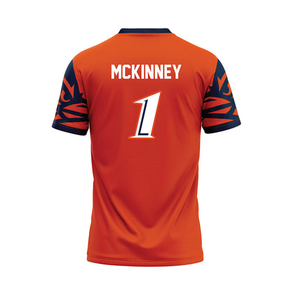 UTSA - NCAA Softball : Kailey McKinney - Orange Jersey-1