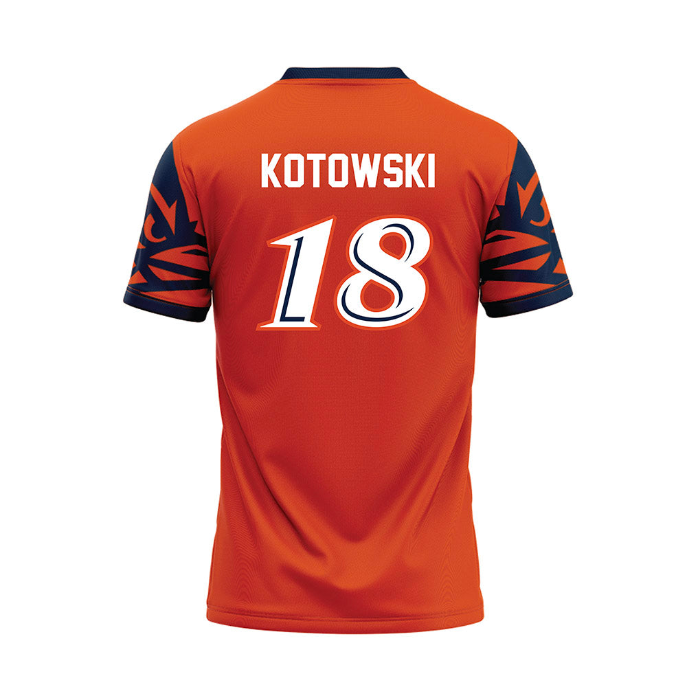 UTSA - NCAA Softball : Olivia Kotowski - Orange Jersey-1