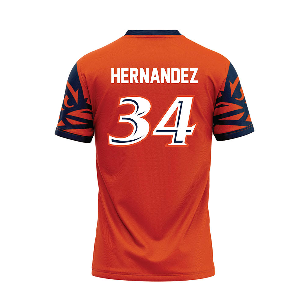 UTSA - NCAA Softball : Arlette Hernandez - Orange Jersey-1