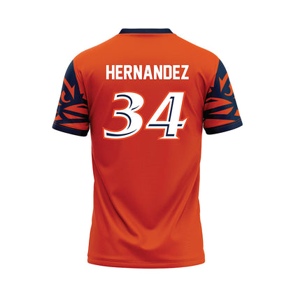 UTSA - NCAA Softball : Arlette Hernandez - Orange Jersey-1