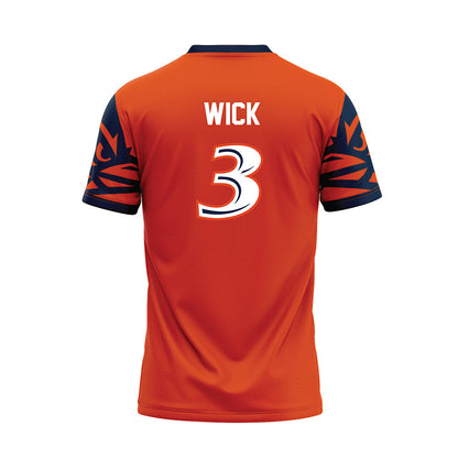 UTSA - NCAA Softball : Sabrina Wick - Orange Jersey-1
