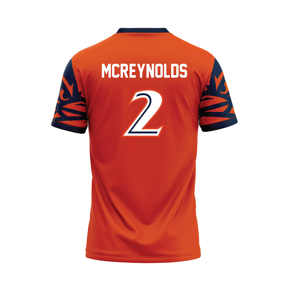 UTSA - NCAA Softball : Sydney McReynolds - Orange Jersey-1
