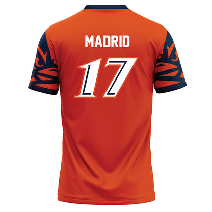 UTSA - NCAA Softball : Makayla Madrid - Orange Baseball Jersey