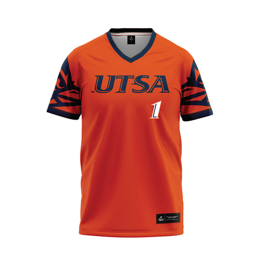 UTSA - NCAA Softball : Kailey McKinney - Orange Jersey-0