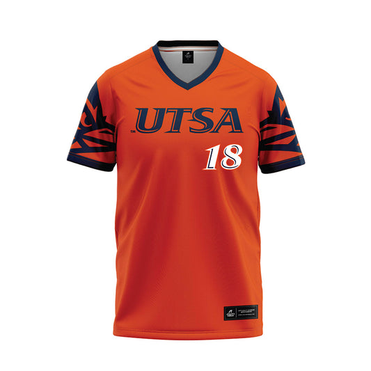 UTSA - NCAA Softball : Olivia Kotowski - Orange Jersey-0