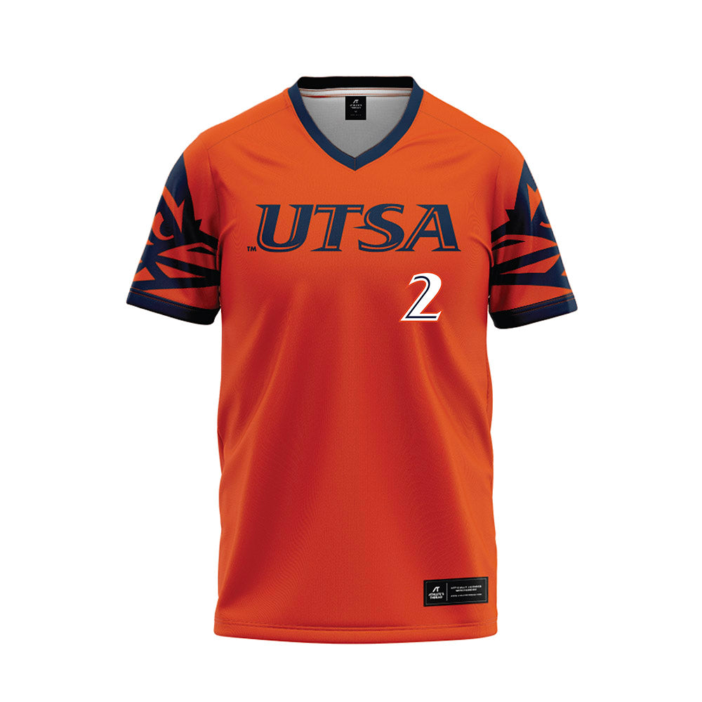 UTSA - NCAA Softball : Sydney McReynolds - Orange Jersey-0