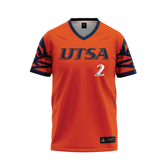 UTSA - NCAA Softball : Sydney McReynolds - Orange Jersey-0