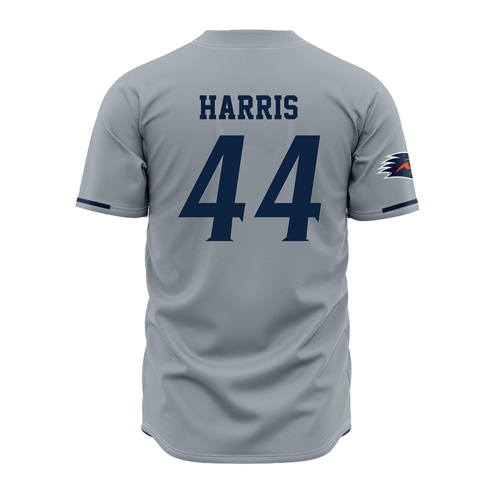 UTSA - NCAA Baseball : Holden Harris - Grey Jersey-1