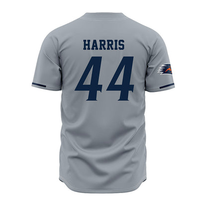 UTSA - NCAA Baseball : Holden Harris - Grey Jersey-1