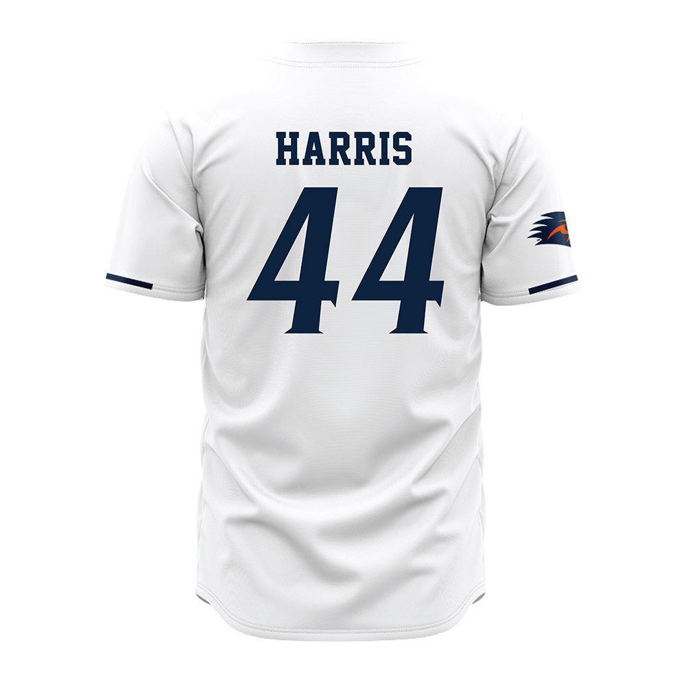 UTSA - NCAA Baseball : Holden Harris - White Jersey-1