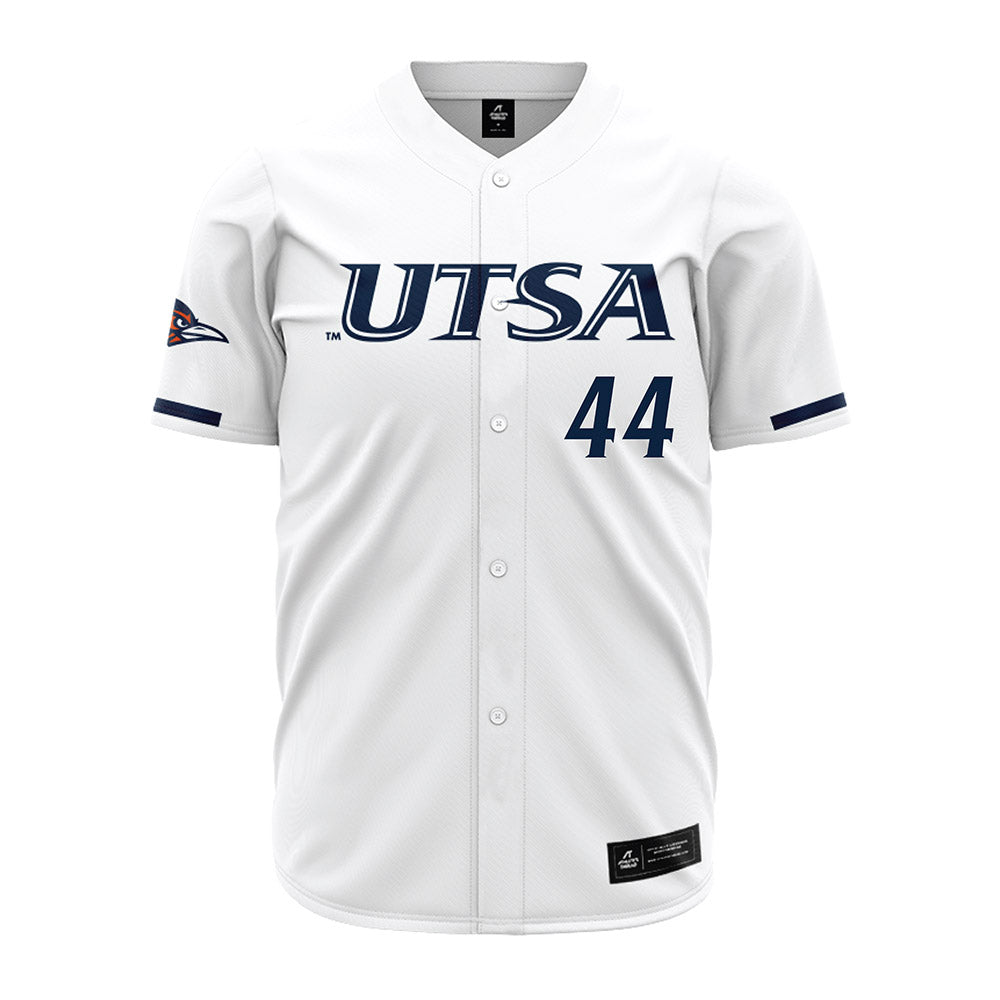 UTSA - NCAA Baseball : Holden Harris - White Jersey-0