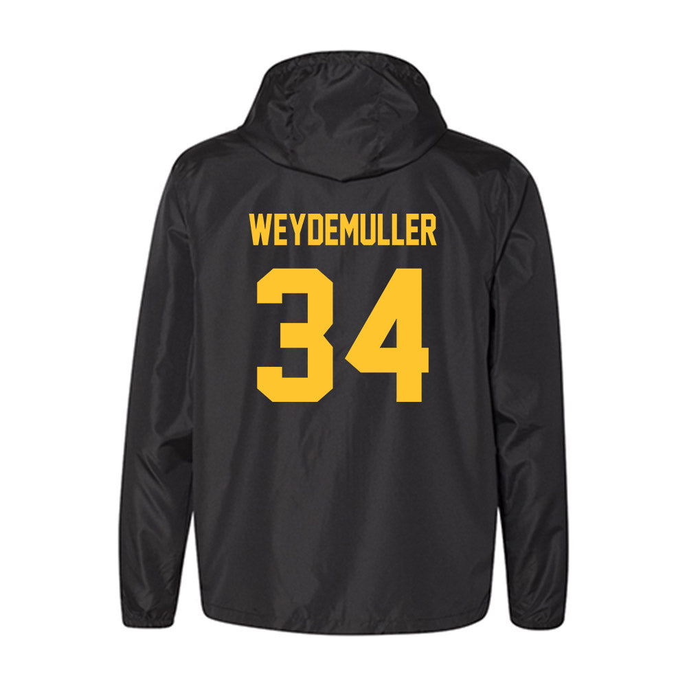 UC Berkeley - NCAA Football : Tobey Weydemuller - Windbreaker-1
