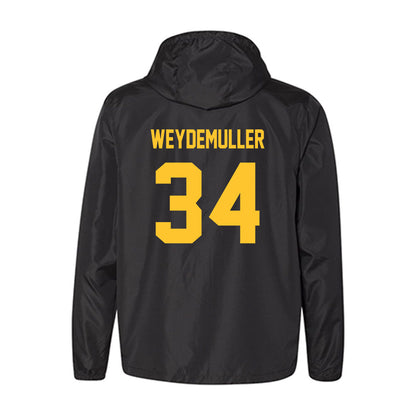 UC Berkeley - NCAA Football : Tobey Weydemuller - Windbreaker-1