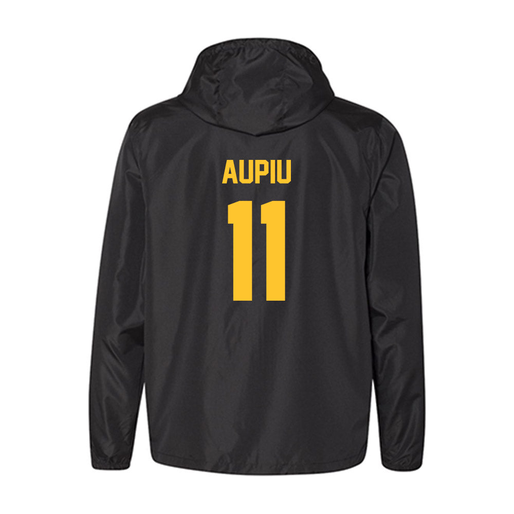 UC Berkeley - NCAA Football : Dayday Aupiu - Windbreaker