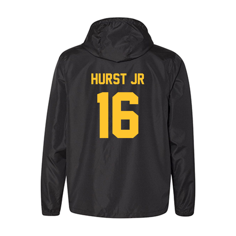 UC Berkeley - NCAA Football : Michael Hurst Jr - Windbreaker-1