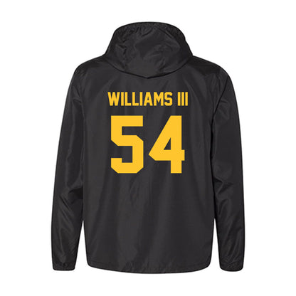 UC Berkeley - NCAA Football : Frederick Williams III - Windbreaker