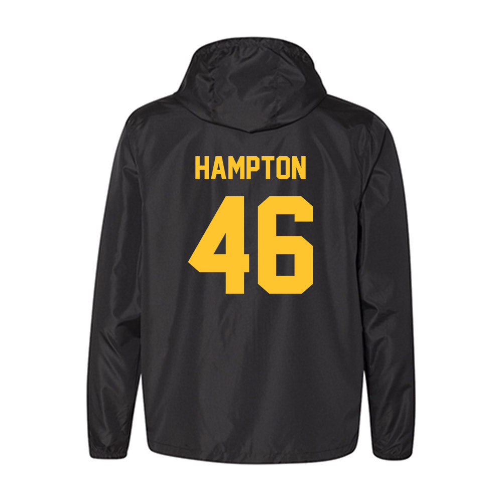 UC Berkeley - NCAA Football : Aaron Hampton - Windbreaker-1