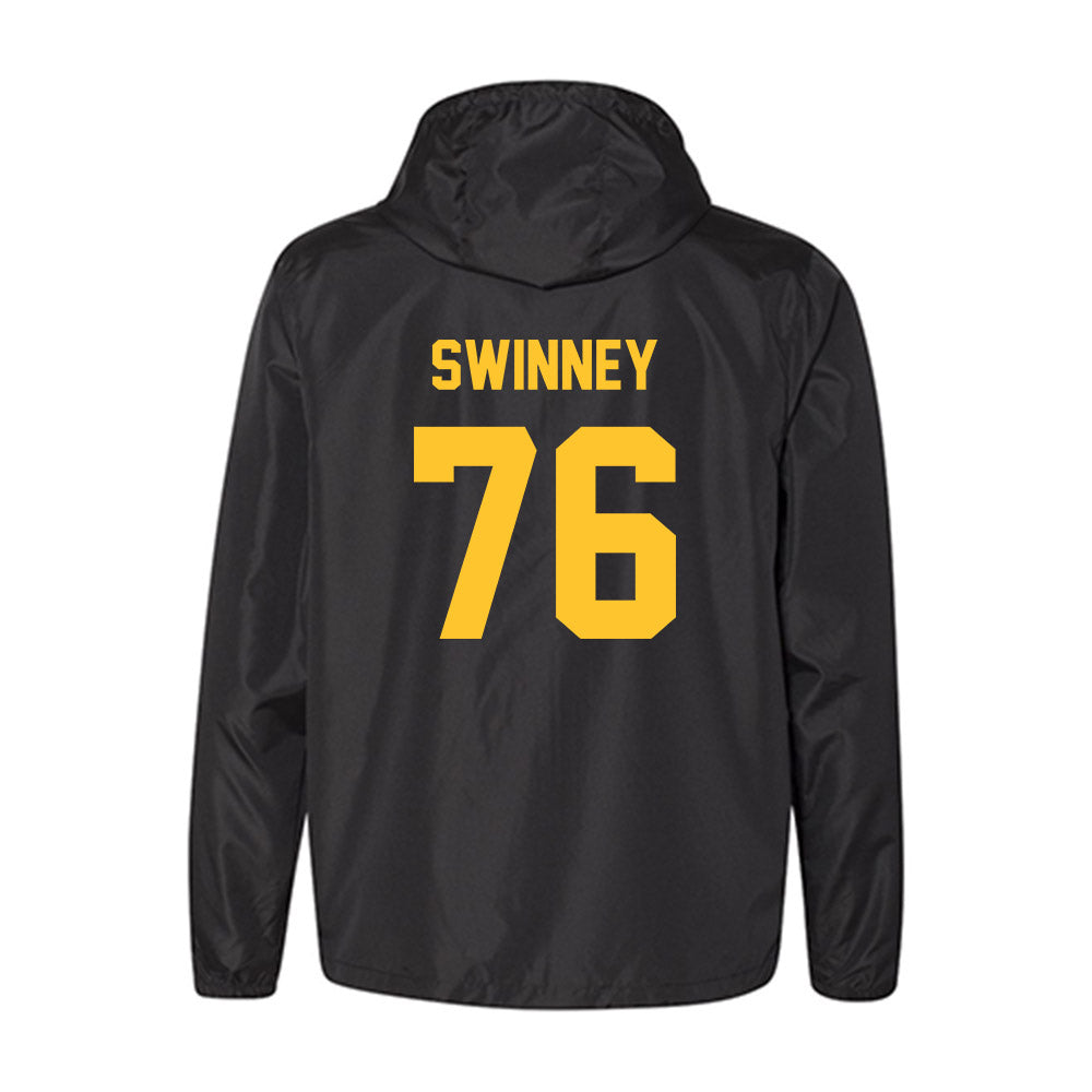 UC Berkeley - NCAA Football : Bastian Swinney - Windbreaker-1