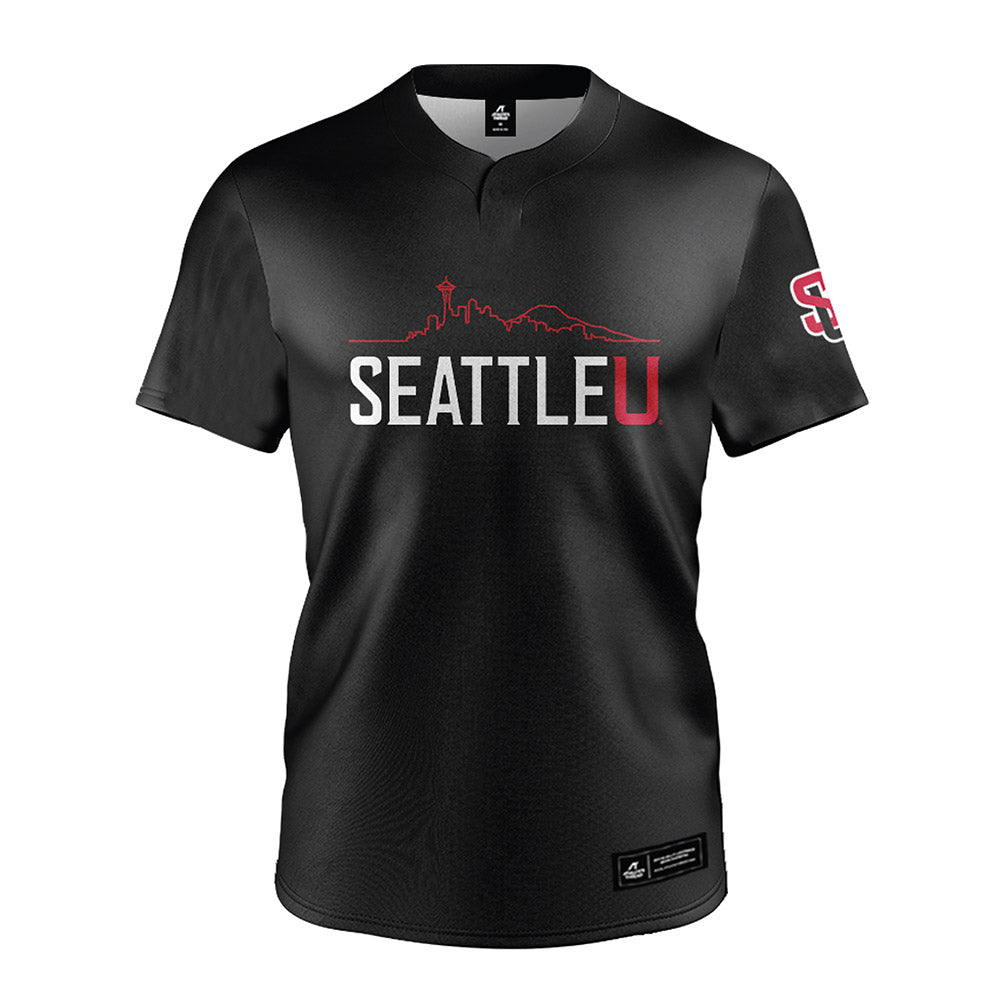Seattle - NCAA Softball : Aurora Zepeda - Black Jersey-0