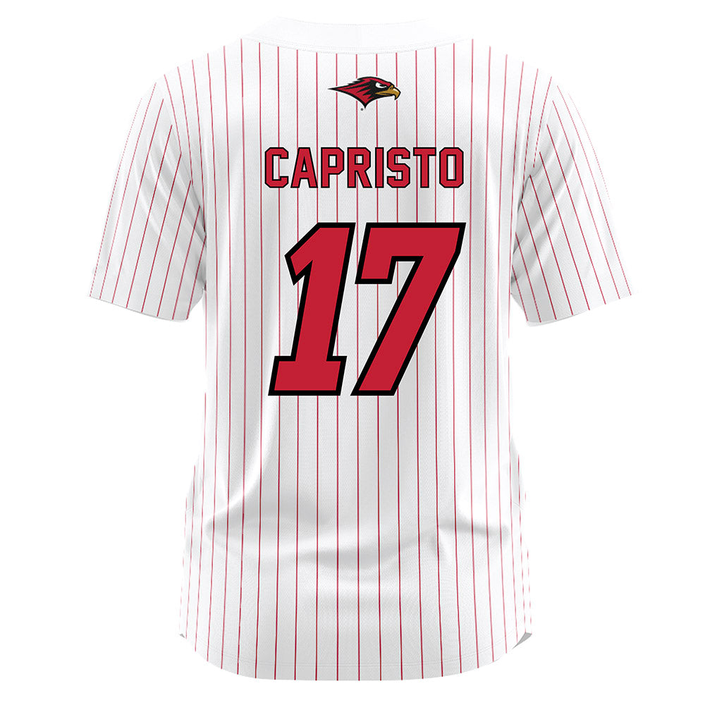 Seattle - NCAA Softball : Oona Capristo - White Jersey-1