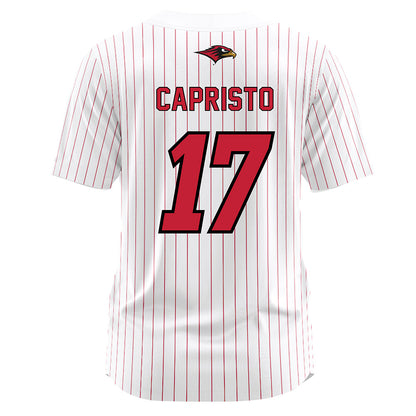 Seattle - NCAA Softball : Oona Capristo - White Jersey-1