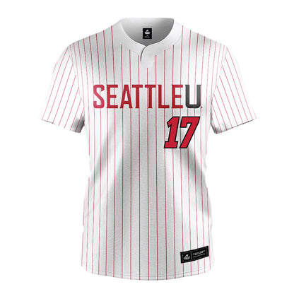 Seattle - NCAA Softball : Oona Capristo - White Jersey-0