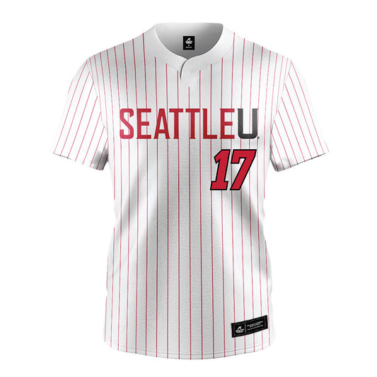 Seattle - NCAA Softball : Oona Capristo - White Jersey-0