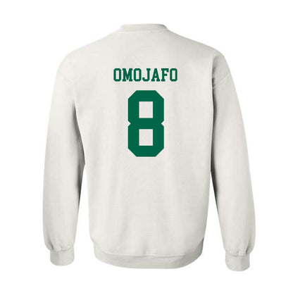 USF - NCAA Men's Basketball : Josh Omojafo - Classic Shersey Crewneck Sweatshirt-1
