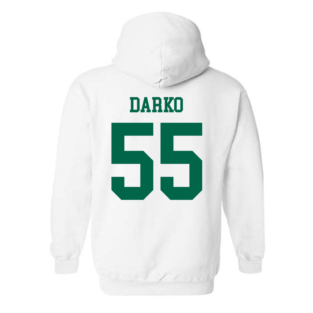 USF - NCAA Women's Lacrosse : Hailey Darko - Classic Shersey Hooded Sweatshirt-1
