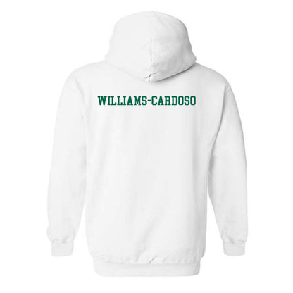 USF - NCAA Men's Track & Field : Alesandro Williams-Cardoso - Classic Shersey Hooded Sweatshirt-1