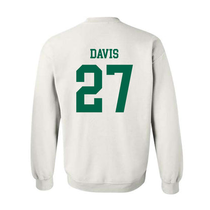 USF - NCAA Football : Jayden Davis - Classic Shersey Crewneck Sweatshirt-1