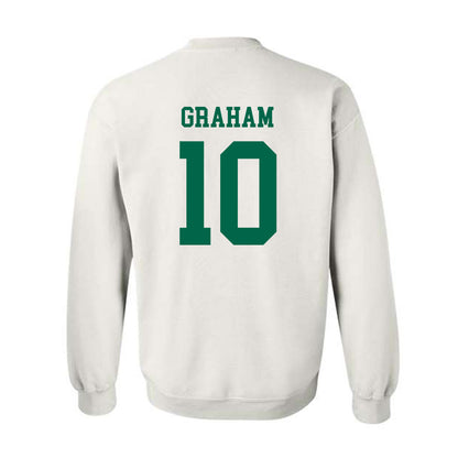 USF - NCAA Women's Lacrosse : Avery Graham - Classic Shersey Crewneck Sweatshirt-1