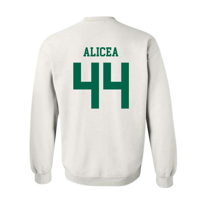USF - NCAA Baseball : Edwin Alicea - Classic Shersey Crewneck Sweatshirt-1