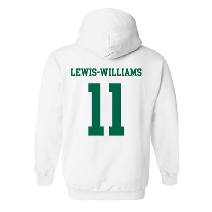 USF - NCAA Women's Basketball : Kirsten Lewis-Williams - Classic Shersey Hooded Sweatshirt-1